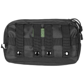 MFH Utility Pouch Molle Large - Black
