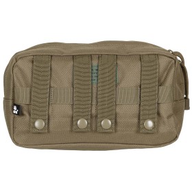 MFH Utility Pouch Molle Large - Coyote