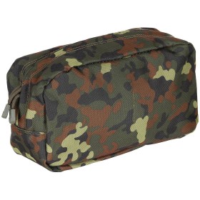 MFH Utility Pouch Molle Large - Flecktarn
