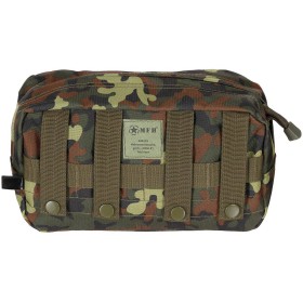 MFH Utility Pouch Molle Large - Flecktarn