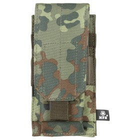 MFH Magazine Pouch Molle - Flecktarn