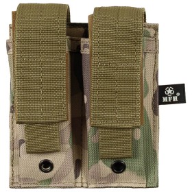 MFH Magazine Pouch Double Molle - Multicam