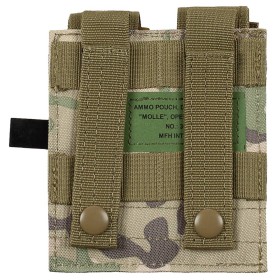 MFH Magazine Pouch Double Molle - Multicam