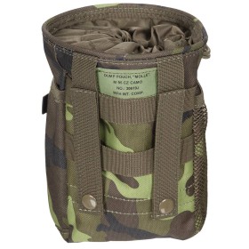 MFH Dump Pouch Molle - M95 CZ Camo