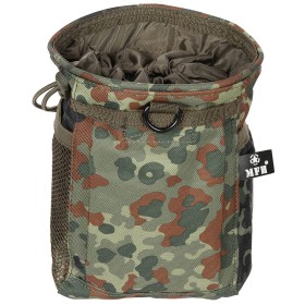 MFH Dump Pouch Molle - Flecktarn