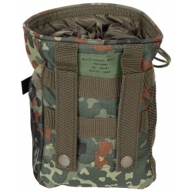 MFH Dump Pouch Molle - Flecktarn
