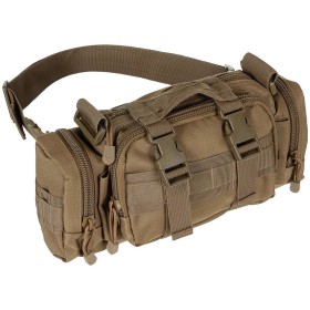 MFH Hip and Shoulder Bag - Coyote