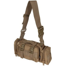 MFH Hip and Shoulder Bag - Coyote