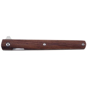 Fox Outdoor Jack Knife Slim Wooden Handle