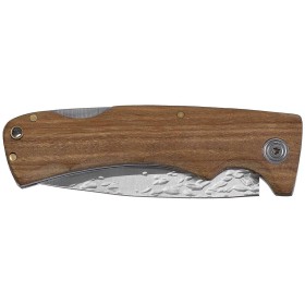Fox Outdoor Jack Knife Wooden Textured Blade