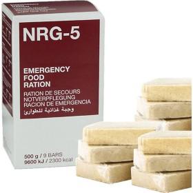 MSI NRG-5 Emergency Food Ration 500g