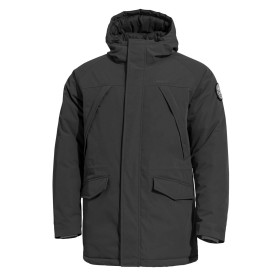 Pentagon Elements Parka - Black