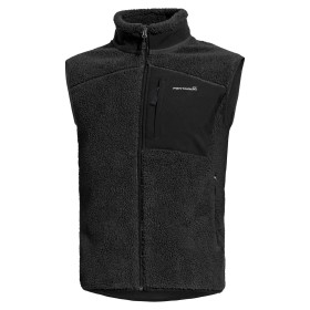 Pentagon Summit Sherpa Fleece Vest - Black