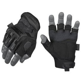 Mechanix M-Pact Fingerless Gloves - Black