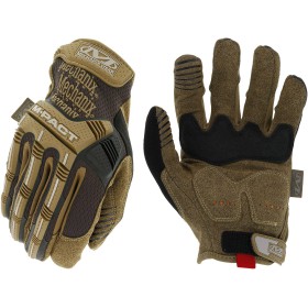 Mechanix M-Pact Brown Gloves