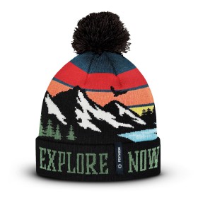 Pentagon Sanctuary Mountain Knit Beanie