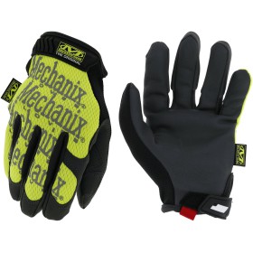 Mechanix The Original Hi-Viz Yellow Gloves