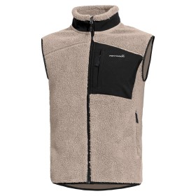 Pentagon Summit Sherpa Fleece Vest - Desert Tan