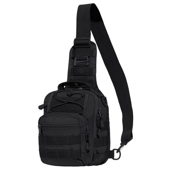 Pentagon UCB 2.0 Tactical Chest Bag - Black