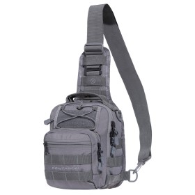 Pentagon UCB 2.0 Tactical Chest Bag - Wolf Grey