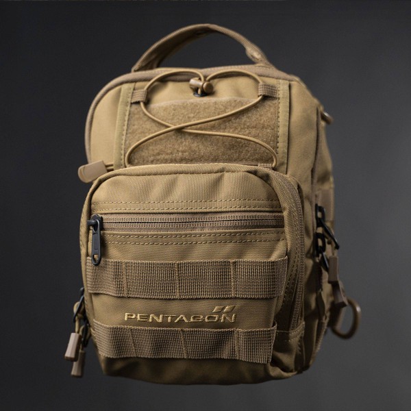 Pentagon UCB 2.0 Tactical Chest Bag - Black