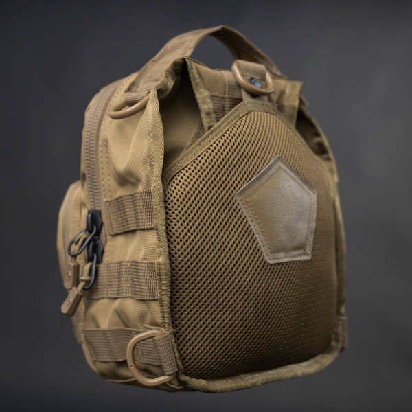 Pentagon UCB 2.0 Tactical Chest Bag - Black