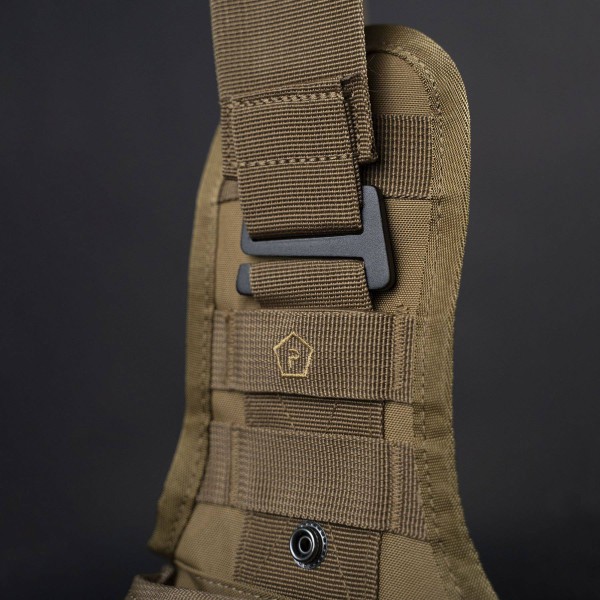 Pentagon UCB 2.0 Tactical Chest Bag - Black