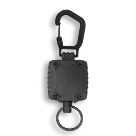 Barbaric 16246-NE Extensible Keychain w/ Snap Hook