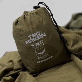 Tac Maven Mynest Hammock - Ranger Green