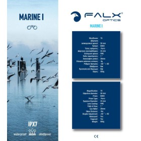 FALX Optics Binoculars Marine I 7x50mm