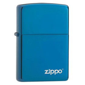 Zippo 20446ZL Classic High Polish Blue Zippo Logo