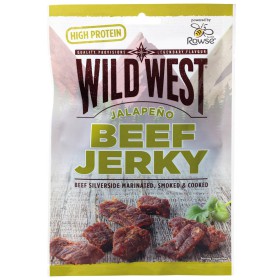 Wild West Beef Jerky Jalapeno 70g