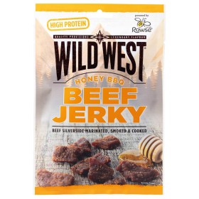 Wild West Beef Jerky Honey BBQ 70g