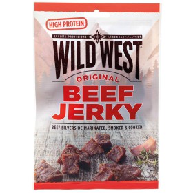 Wild West Beef Jerky Original 70g