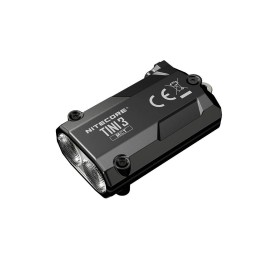 Nitecore Tini 3 Rechargable Black - 600 Lumens