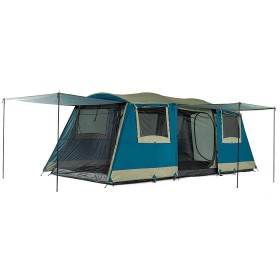 OZtrail Bungalow 9 Dome Tent 540x220x200cm (9 Persons)
