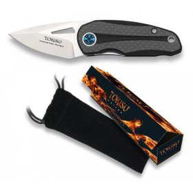 Tokisu 18684 PenKnife Carbon Fiber G10 Blade 4cm