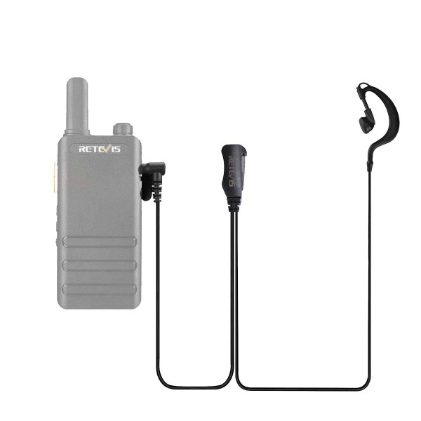 Retevis G-Hook Earpiece for B63S C9239A Black