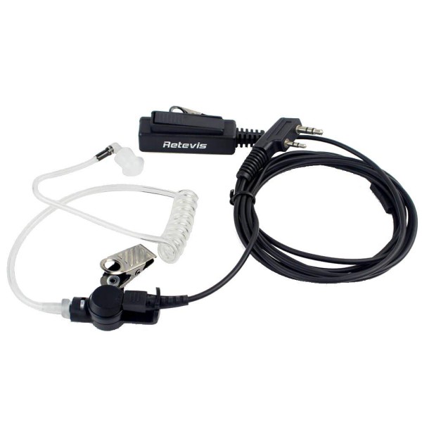 Retevis Earpiece for EAK002 Type-K C9005A