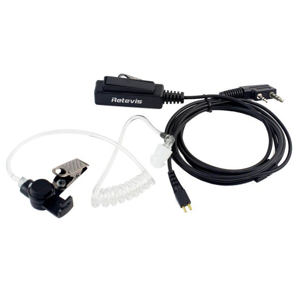 Retevis Earpiece for EAK002 Type-K C9005A