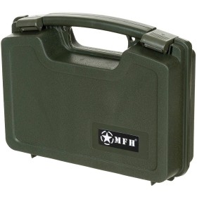 MFH Pistol Case Lockable - Olive