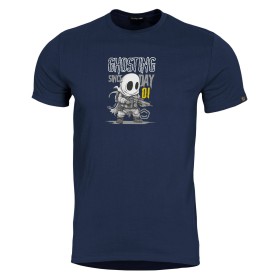 Pentagon Ghosting T-Shirt - Midnight Blue