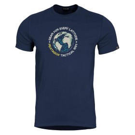 Pentagon T-Rex T-Shirt - Midnight Blue