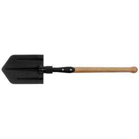 MFH NVA Folding Shovel w/ Wooden Handle