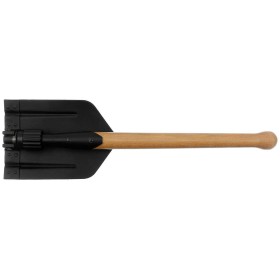 MFH NVA Folding Shovel w/ Wooden Handle