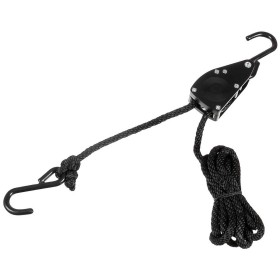 MFH Ratchet Tie Down Rope 6mm 2m