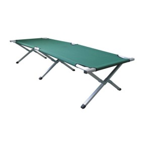 Camping Foldable Bed 190x63x41cm 0,8mm - Green