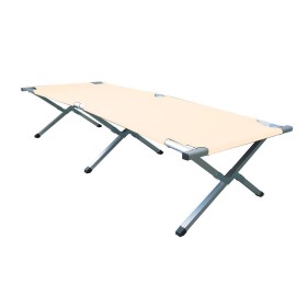 Camping Foldable Bed 190x63x41cm 0,7mm - Beige