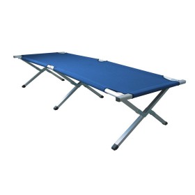 Camping Foldable Bed 190x63x41cm 0,7mm - Blue