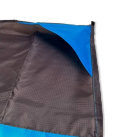 Panda Beach Blanket 210x200cm - Blue